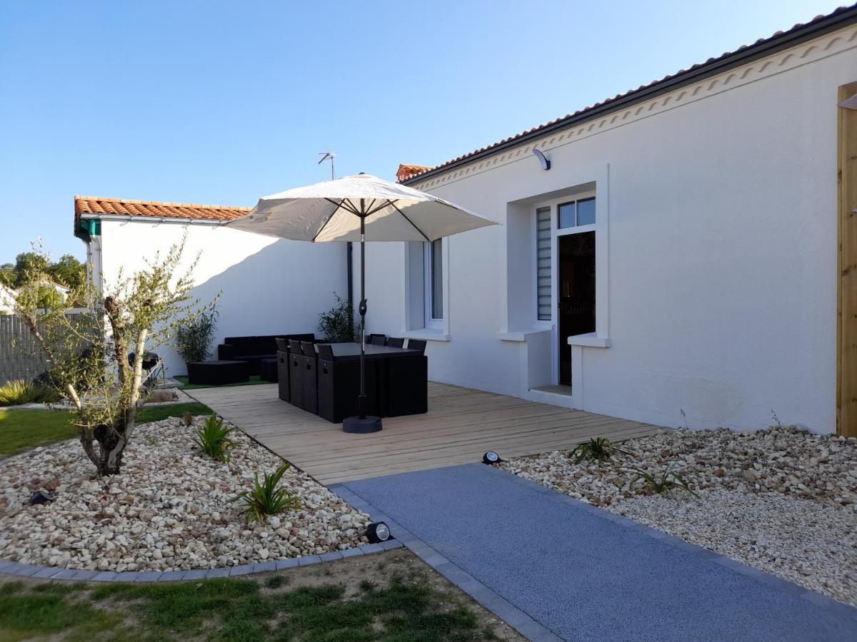 Mon Petit Paradis Longeville-sur-Mer Dış mekan fotoğraf